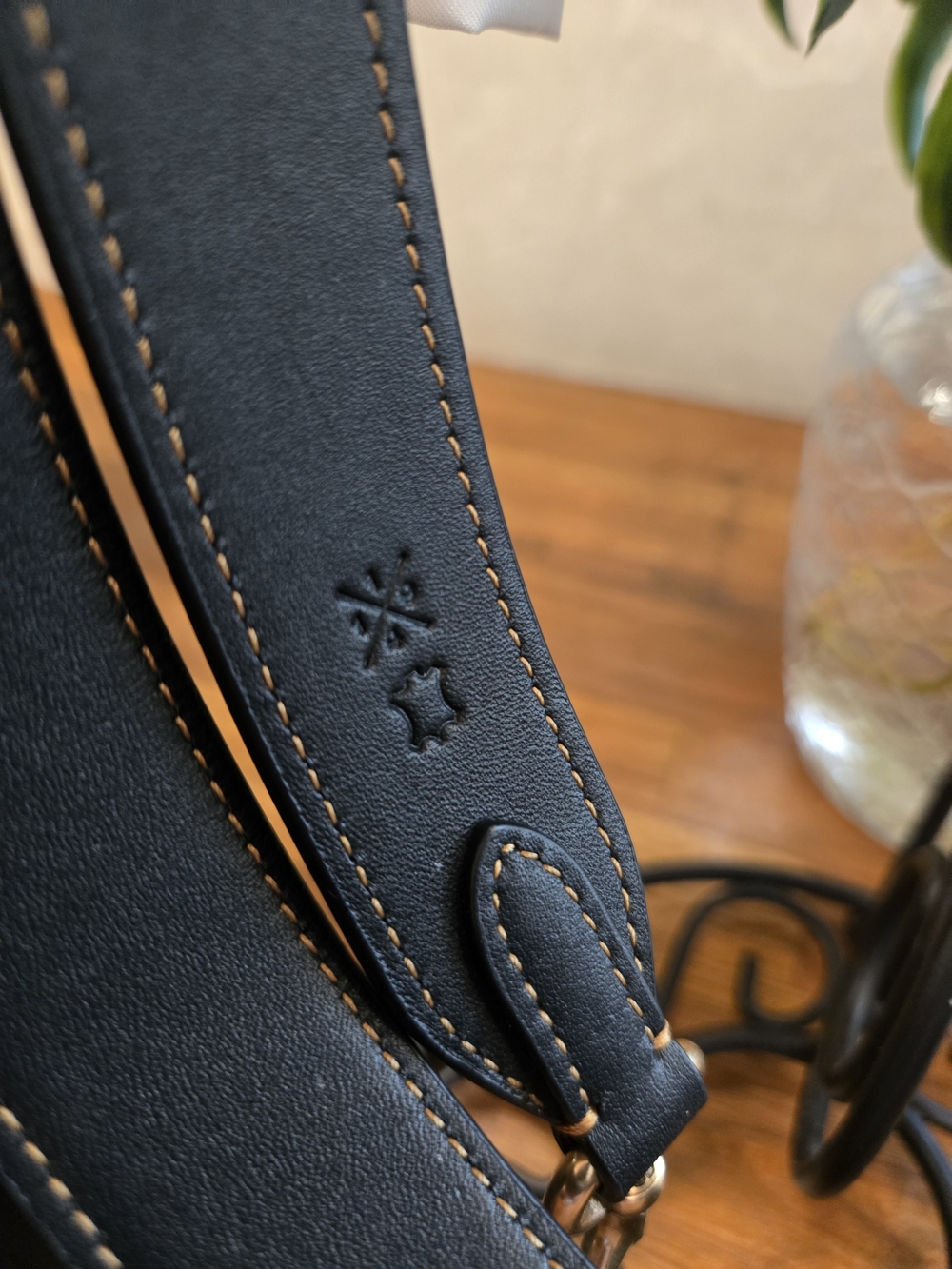 NWT COACH Black Glovetanned Leather 1941 Revel  24 Satchel + Dust Bag Pristine ✨ - Picture 9 of 13